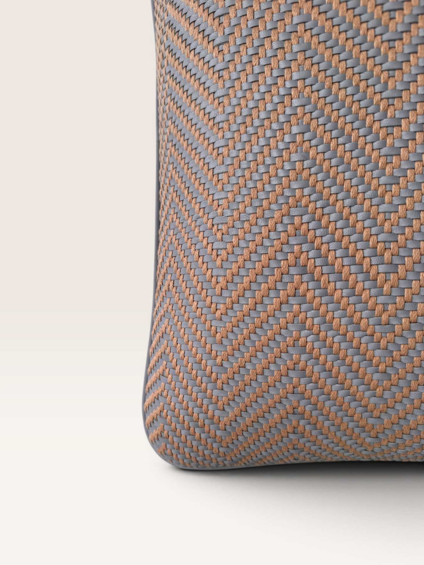 Chevron I Sky Beige