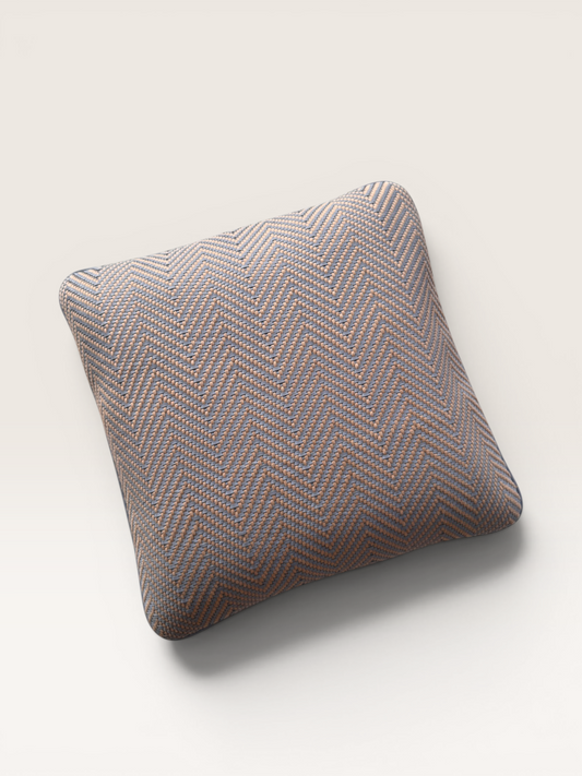 Chevron I Sky Beige