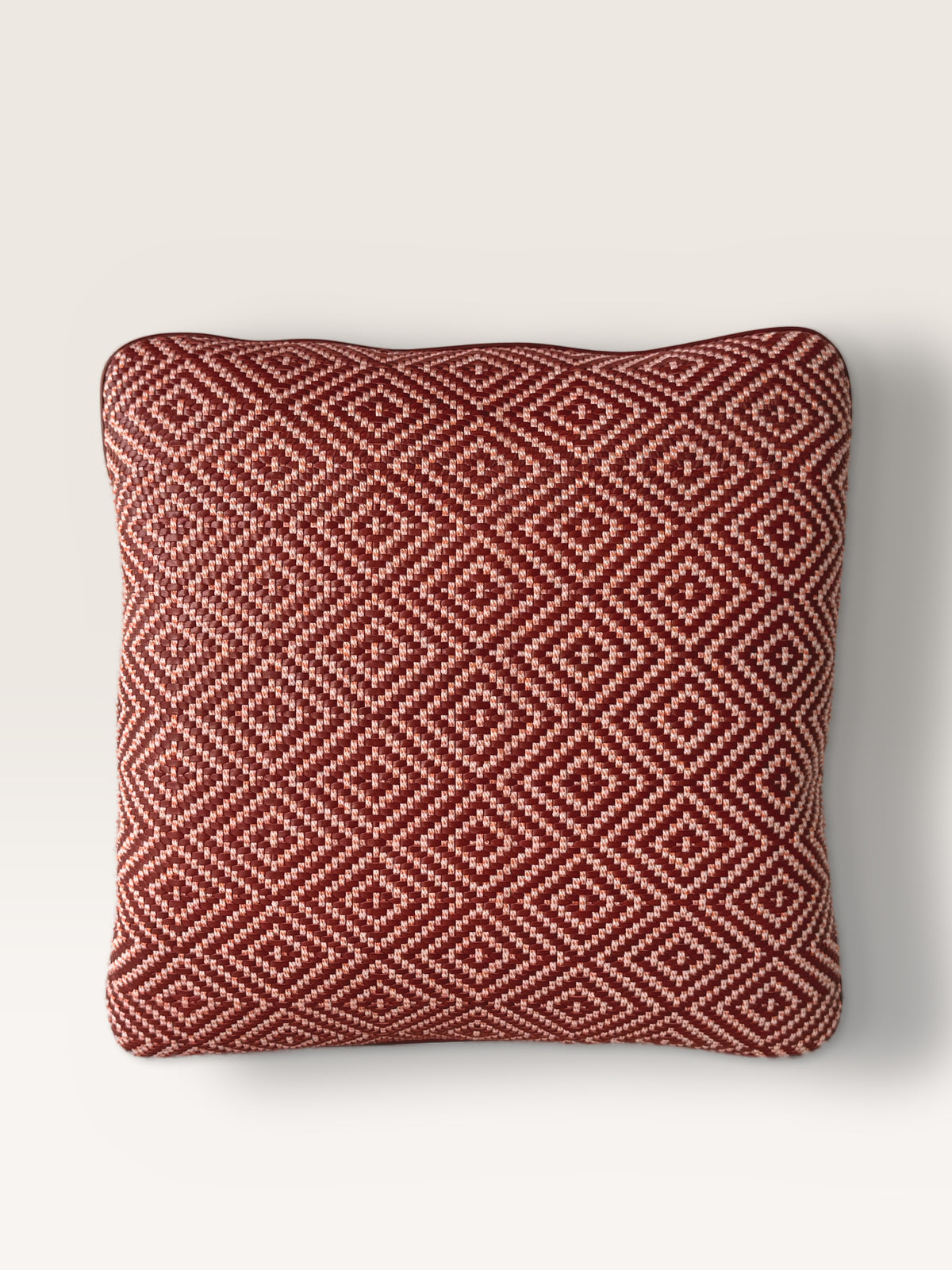 FANCY LOSANGE | BORDEAUX WHITE/GREY/ORANGE