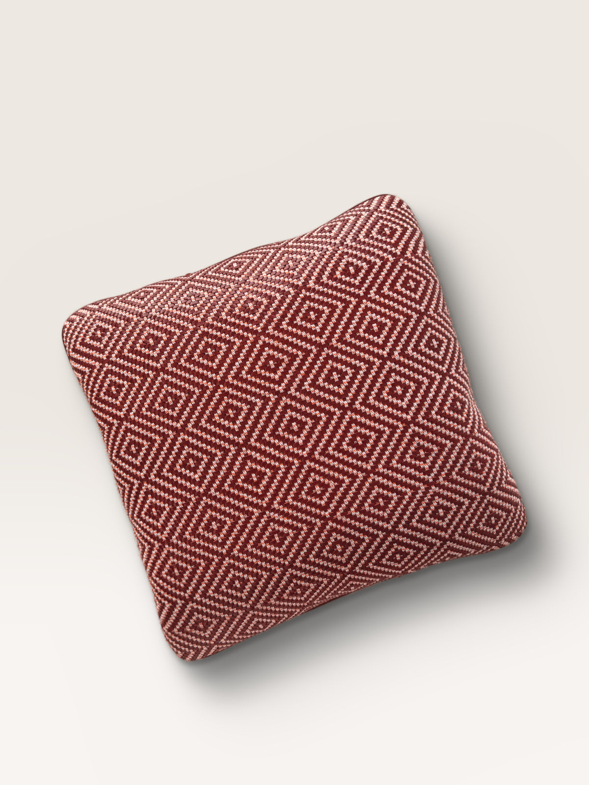 FANCY LOSANGE | BORDEAUX WHITE/GREY/ORANGE
