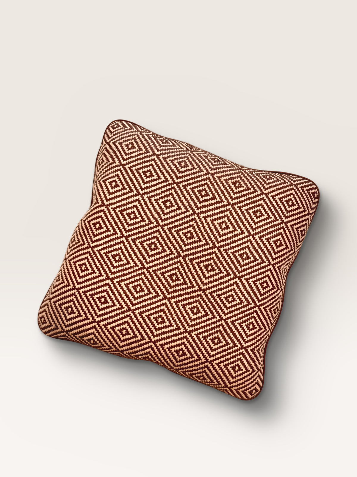 LOSANGE | CHESTNUT ECRU