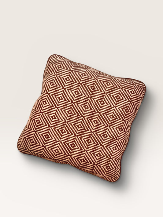 LOSANGE | CHESTNUT ECRU
