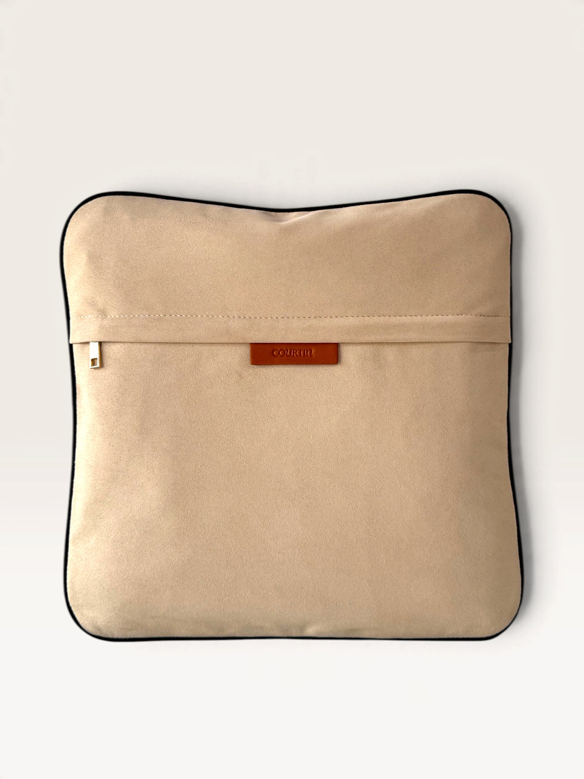 V EMBROIDERY CUSHION | MULTICOLOUR