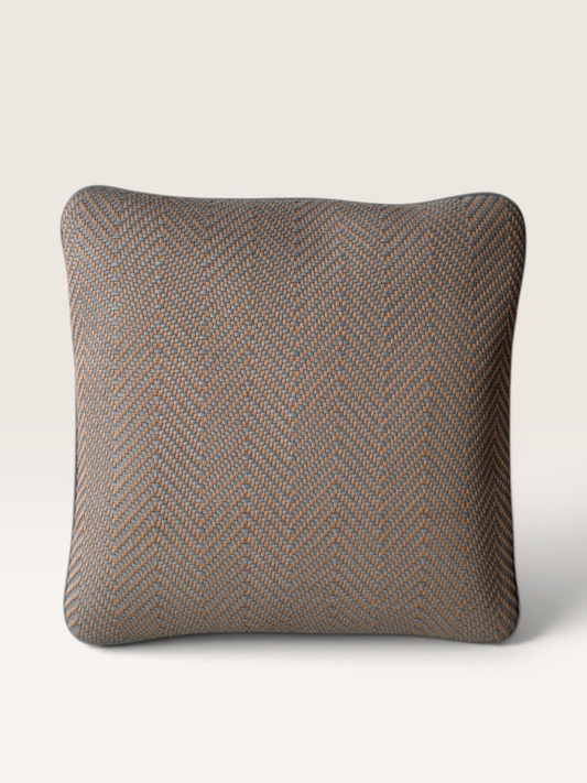Chevron I Sky Beige