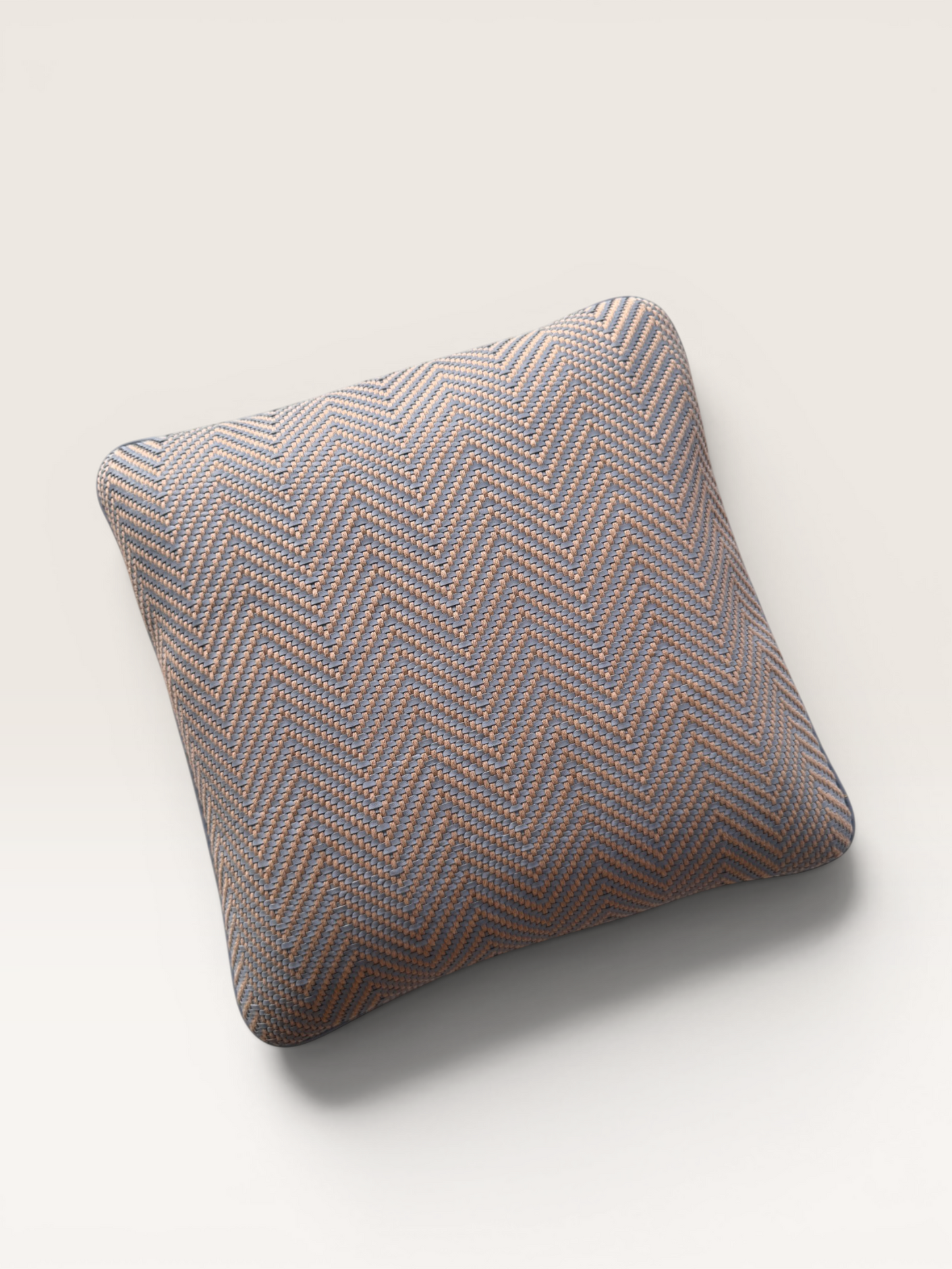 Chevron I Sky Beige