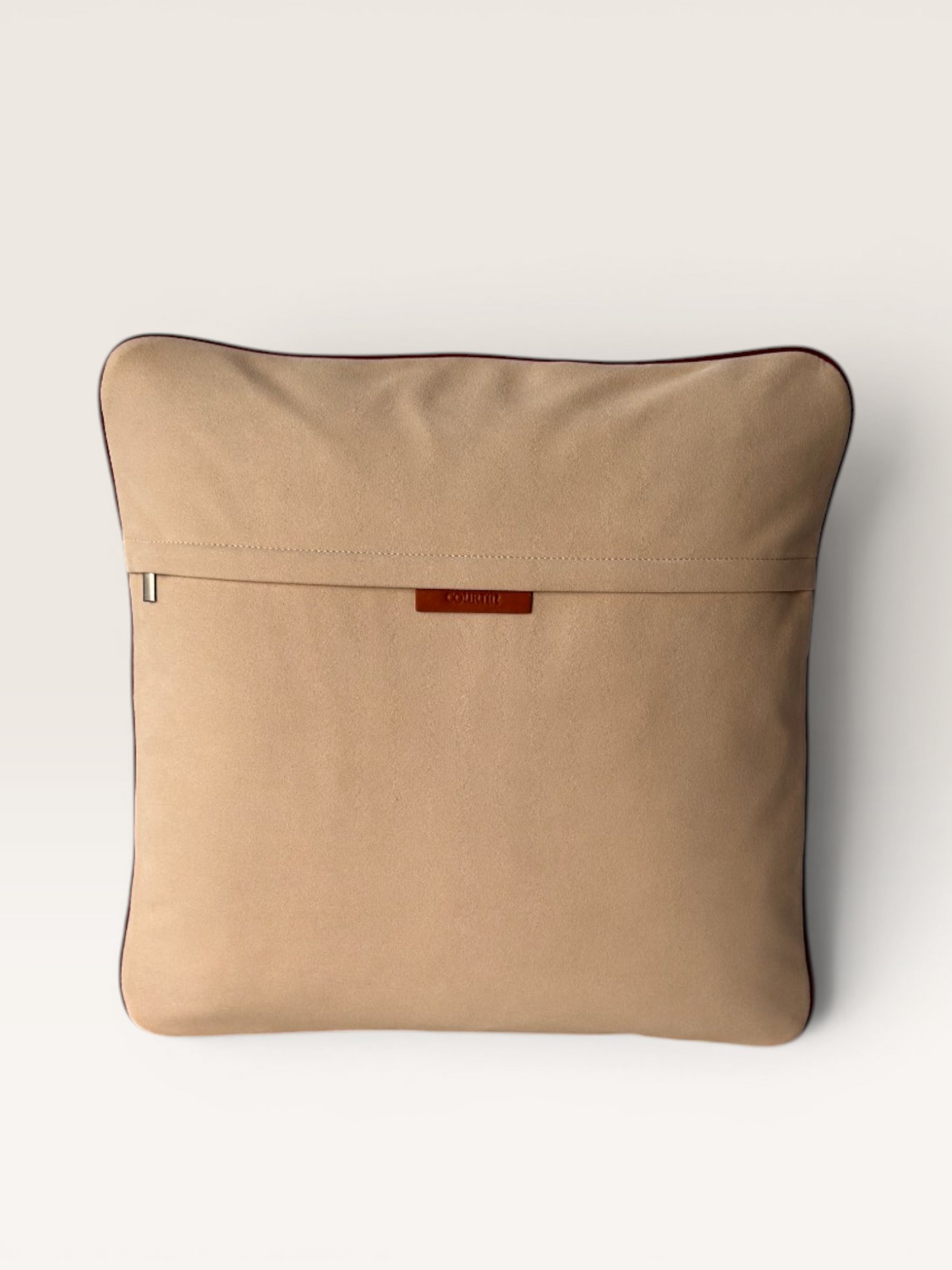 Chevron I Bordeaux Beige