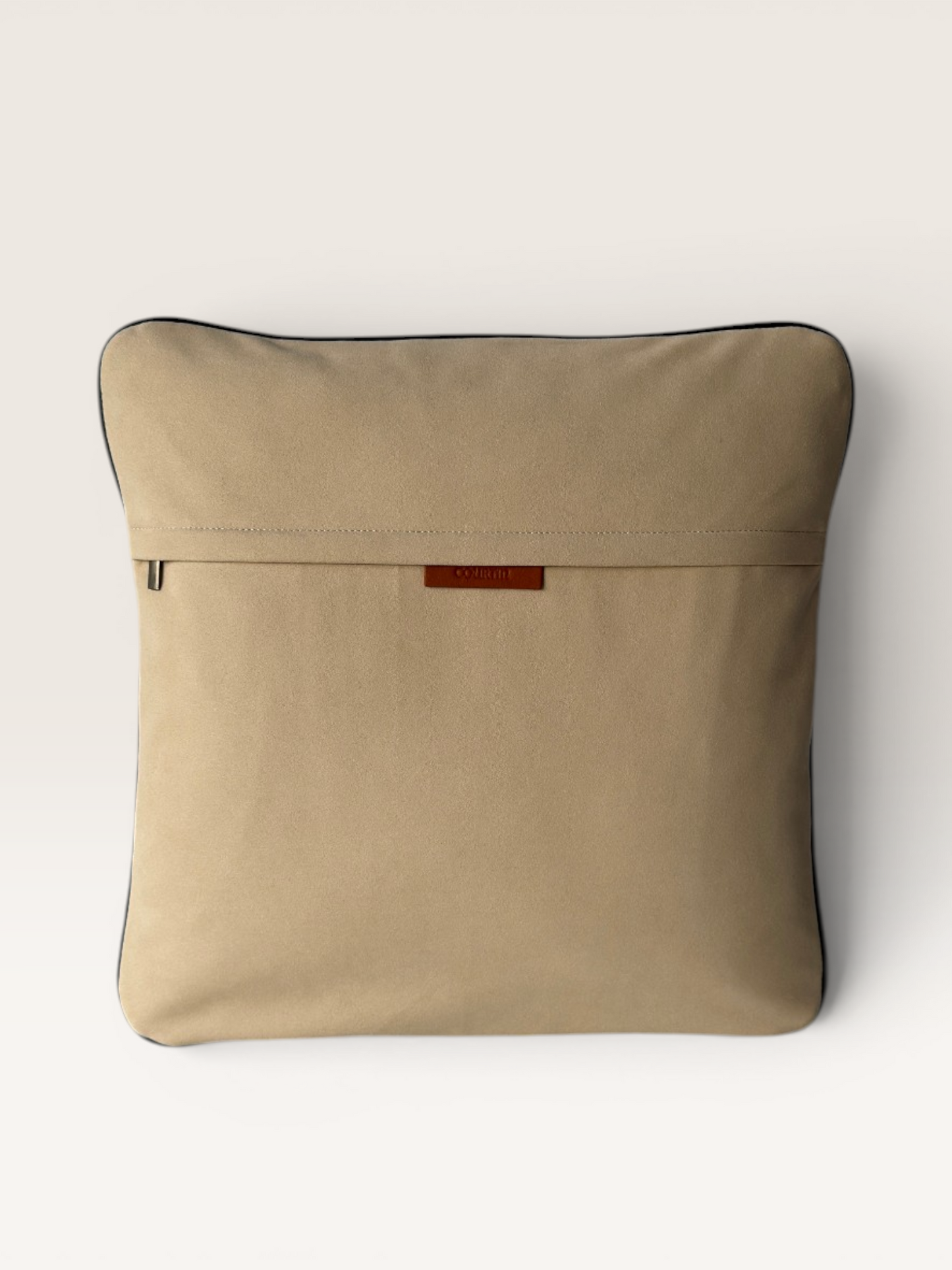 Chevron I Navy Beige