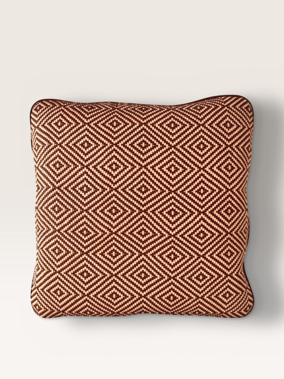 LOSANGE | CHESTNUT ECRU