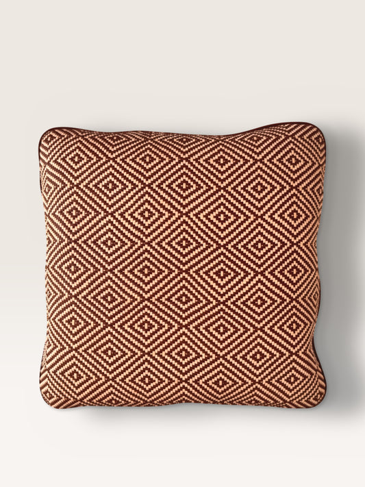 LOSANGE | CHESTNUT ECRU